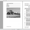 Fendt Tractor 800 Vario Com3 VIN 729 731 Diagram Operation Workshop Manual FR 7