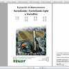 Fendt Tractor 800 Vario S4 VIN 839 842 Diagram Operation Manual Workshop Manual ES 3