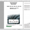 Fendt Tractor 800 Vario S4 VIN 839 842 Diagram Operation Manual Workshop Manual ES 5