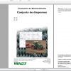 Fendt Tractor 800 Vario S4 VIN 839 842 Diagram Operation Manual Workshop Manual ES 9