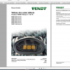 Fendt Tractor 800 Vario S4 VIN 839 842 Diagram Operation Workshop Manual FR 1