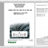 Fendt Tractor 800 Vario S4 VIN 839 842 Diagram Operation Workshop Manual FR 3