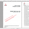Fendt Tractor 800 Vario S4 VIN 839 842 Diagram Operation Workshop Manual FR 4