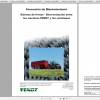Fendt Tractor 800 Vario Scr3b VIN 832 836 Diagram Operation Manual Workshop Manual ES 2