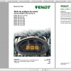 Fendt Tractor 800 Vario Scr3b VIN 832 836 Diagram Operation Manual Workshop Manual ES 3