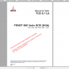 Fendt Tractor 800 Vario Scr3b VIN 832 836 Diagram Operation Manual Workshop Manual ES 4