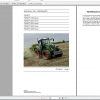 Fendt Tractor 800 Vario Scr3b VIN 832 836 Diagram Operation Manual Workshop Manual ES 8