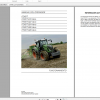 Fendt Tractor 800 Vario Scr3b VIN 832 836 Diagram Operation Manual Workshop Manual ES 9