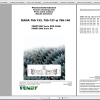 Fendt Tractor 800 Vario Scr3b VIN 832 836 Diagram Operation Workshop Manual FR 3
