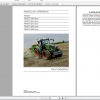 Fendt Tractor 800 Vario Scr3b VIN 832 836 Diagram Operation Workshop Manual FR 4