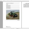 Fendt Tractor 800 Vario Scr3b VIN 832 836 Diagram Operation Workshop Manual FR 5