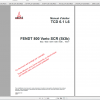 Fendt Tractor 800 Vario Scr3b VIN 832 836 Diagram Operation Workshop Manual FR 7