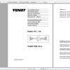Fendt Tractor 900 Vario Com2 VIN 916 926 Diagram Operation Manual Workshop Manual ES 3