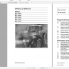 Fendt Tractor 900 Vario Com2 VIN 916 926 Diagram Operation Manual Workshop Manual ES 4