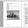 Fendt Tractor 900 Vario Com3 VIN 919 934 Diagram Operation Manual Workshop Manual ES 9