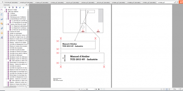 Fendt Tractor 900 Vario Com3 VIN 919 934 Diagram Operation Workshop Manual FR 2