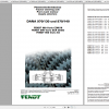 Fendt Tractor 900 Vario Com3 VIN 919 934 Diagram Operation Workshop Manual FR 6