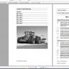 Fendt Tractor 900 Vario Com3 VIN 919 934 Diagram Operation Workshop Manual FR 7