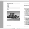 Fendt Tractor 900 Vario Com3 VIN 919 934 Diagram Operation Workshop Manual FR 8