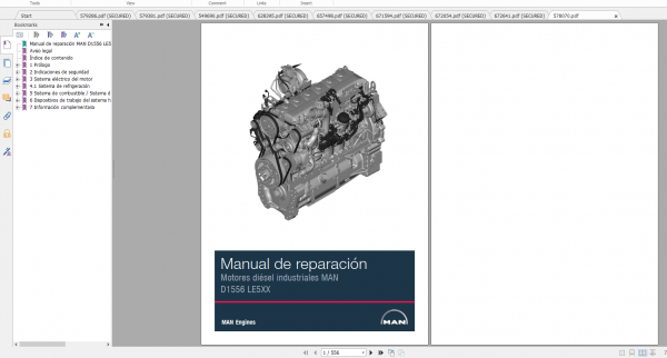 Fendt Tractor 900 Vario Gen6 VIN 957 961 Diagram Operation Manual Workshop Manual ES 3