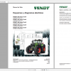 Fendt Tractor 900 Vario Gen6 VIN 957 961 Diagram Operation Manual Workshop Manual ES 6