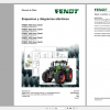 Fendt Tractor 900 Vario Gen6 VIN 957 961 Diagram Operation Manual Workshop Manual ES 7