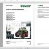 Fendt Tractor 900 Vario Gen6 VIN 957 961 Diagram Operation Workshop Manual FR 6