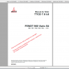 Fendt Tractor 900 Vario S4 VIN 950 954 Diagram Operation Manual Workshop Manual EN 5