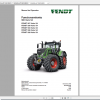 Fendt Tractor 900 Vario S4 VIN 950 954 Diagram Operation Manual Workshop Manual EN 9