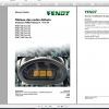 Fendt Tractor 900 Vario S4 VIN 950 954 Diagram Operation Workshop Manual FR 1