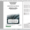 Fendt Tractor 900 Vario S4 VIN 950 954 Diagram Operation Workshop Manual FR 3