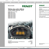 Fendt Tractor 900 Vario Scr3b VIN 941 946 Diagram Operation Workshop Manual FR 1