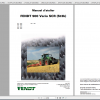 Fendt Tractor 900 Vario Scr3b VIN 941 946 Diagram Operation Workshop Manual FR 2