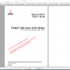 Fendt Tractor 900 Vario Scr3b VIN 941 946 Diagram Operation Workshop Manual FR 3