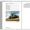 Fendt Tractor 900 Vario Scr3b VIN 941 946 Diagram Operation Workshop Manual FR 6