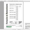 Fendt Tractor Famer 200 Com3 VIN 330 334 Operator Workshop Manual ES 2