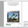 Fendt Tractor Famer 200 Com3 VIN 330 334 Operator Workshop Manual ES 4