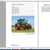 Fendt Tractor Famer 200 Com3 VIN 330 334 Operator Workshop Manual ES 6