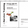 Fendt Tractor Famer 200 VIN 205 206 328 329 Operator Workshop Manual ES 5