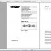 Fendt Tractor Famer 200 VIN 205 206 328 329 Operator Workshop Manual ES 6