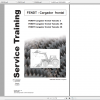 Fendt Tractor Famer 200 VIN 205 206 328 329 Operator Workshop Manual ES 7