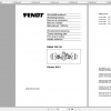 Fendt Tractor Famer 200 VIN 205 206 328 329 Workshop Manual FR 1