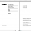 Fendt Tractor Famer 200 VIN 205 206 328 329 Workshop Manual FR 2