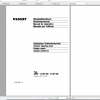 Fendt Tractor Famer 200 VIN 205 206 328 329 Workshop Manual FR 5