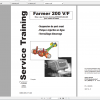 Fendt Tractor Famer 200 VIN 205 206 328 329 Workshop Manual FR 6