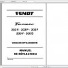 Fendt Tractor Famer 200 VIN 205 206 328 329 Workshop Manual FR 7
