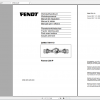 Fendt Tractor Famer 200 VIN 205 206 328 329 Workshop Manual FR 8