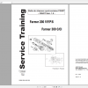 Fendt Tractor Famer 200 VIN 205 206 328 329 Workshop Manual FR 9