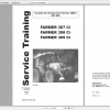 Fendt Tractor Farmer 300 Ci VIN 117 119 Operation Manual Workshop Manual ES 1
