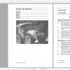 Fendt Tractor Farmer 300 Ci VIN 117 119 Operation Manual Workshop Manual ES 3
